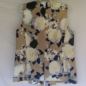 Nine West Jackets & Coats - Nine West Floral Vest Nine West Jackets & Coats - Nine West Floral Vest